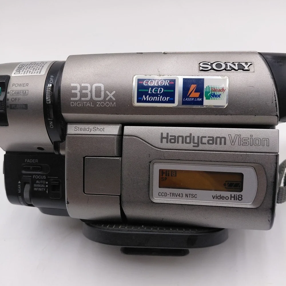 Sony handycam ccd